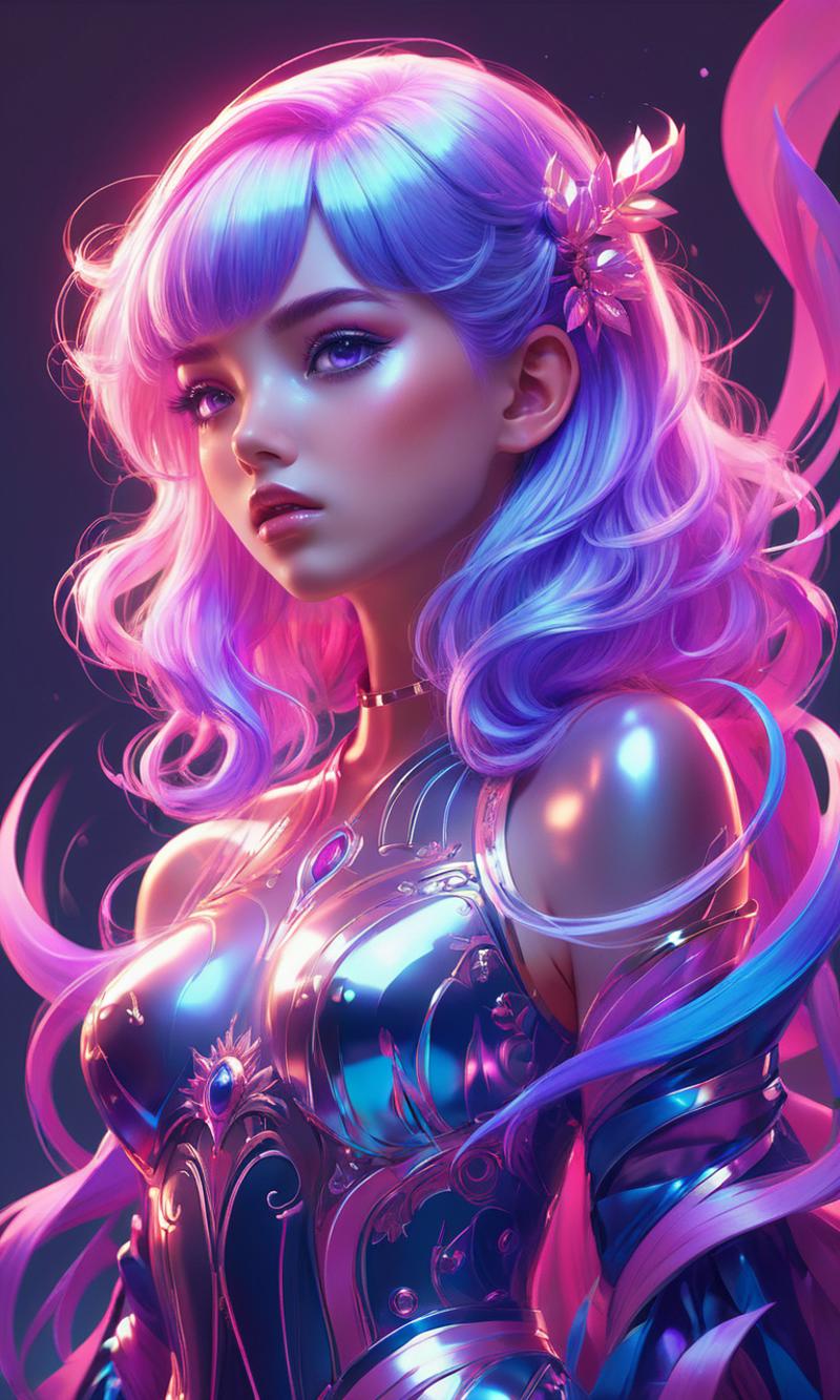 00798-3733359387-An anime design of a girl named Luna,pink purple blue hair,holographic,intricate,elegant,highly detailed,digital painting,artsta.png